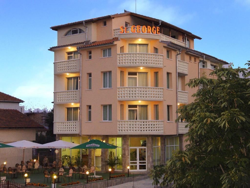 Saint George Family Hotel Lozenets Bagian luar foto